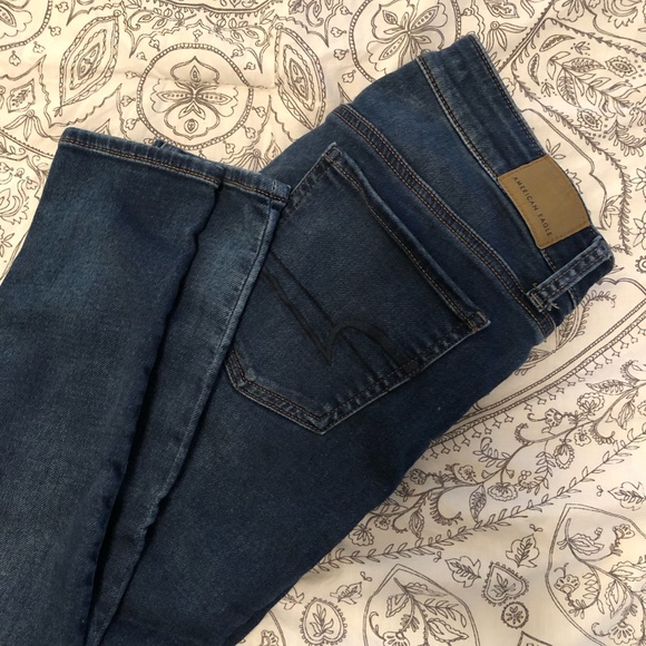 American Eagle Outfitters skinny jean/jegging - Picture 2 of 6